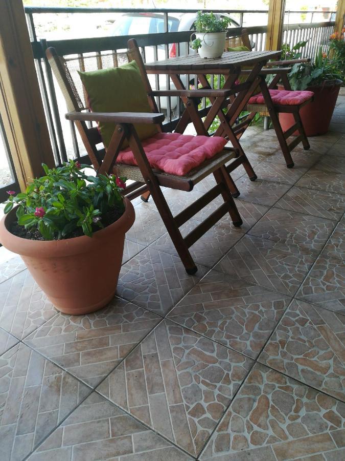 Frini Apartments And Studios Paralia Katerinis Ngoại thất bức ảnh