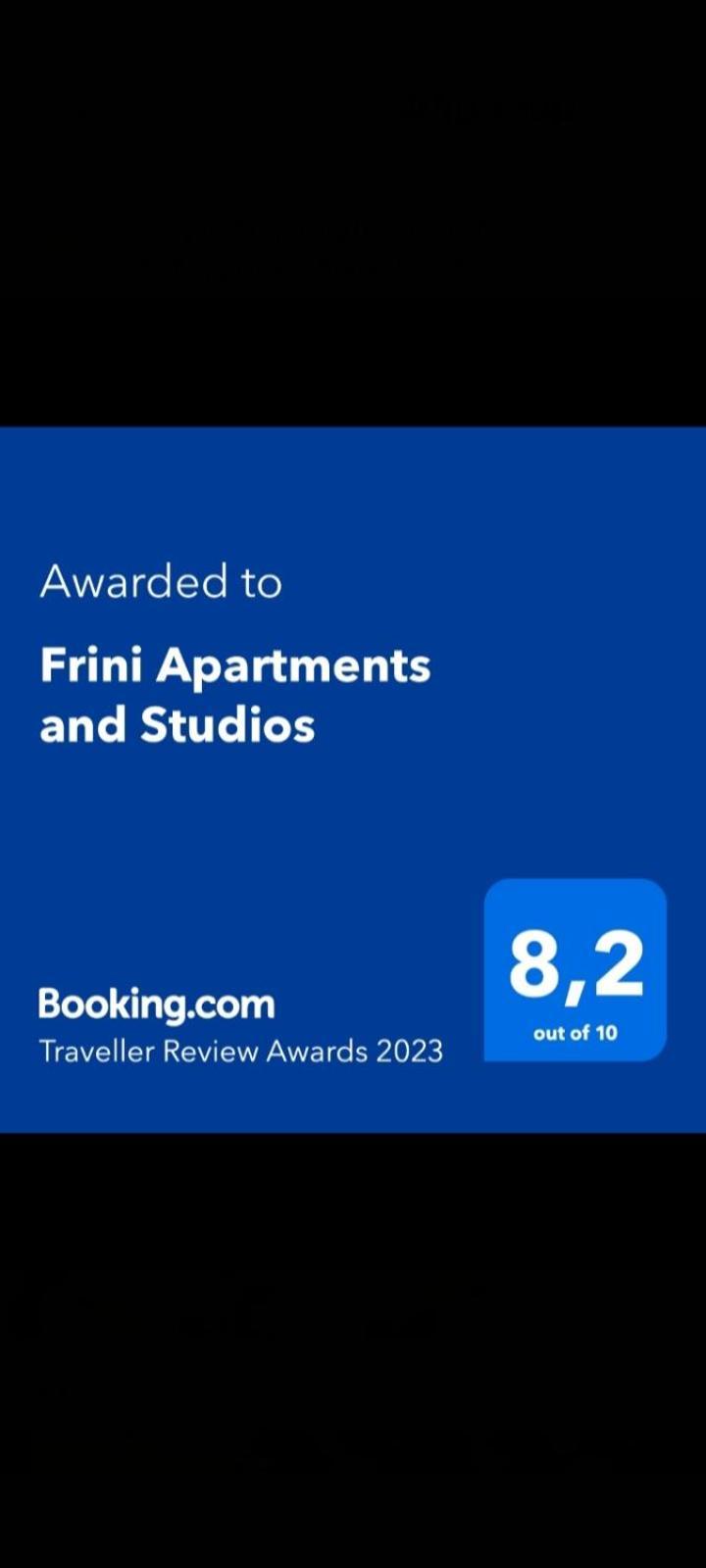 Frini Apartments And Studios Paralia Katerinis Ngoại thất bức ảnh