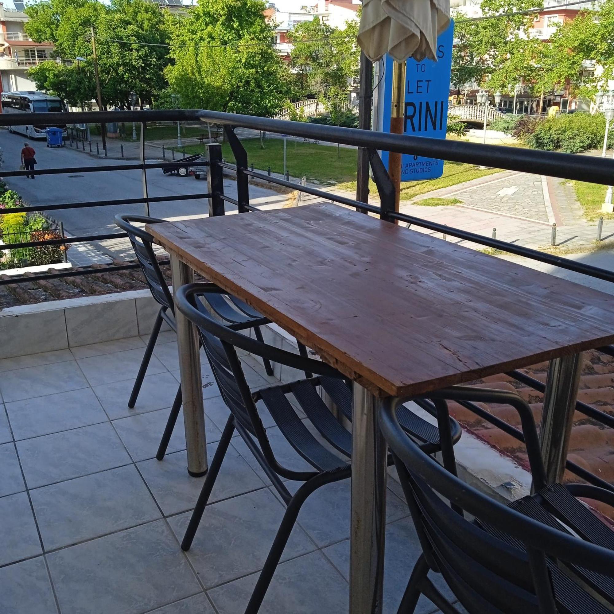 Frini Apartments And Studios Paralia Katerinis Ngoại thất bức ảnh